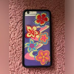 Brand new wildflower cases compatible with iPhone 6/7/8 plus $20 each
